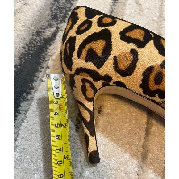 Sam Edelman Tristan Leopard Calf Hair Pump - Picture 7 of 9